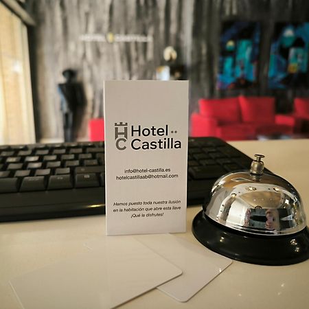 卡斯蒂利亚酒店 阿尔巴塞特 外观 照片