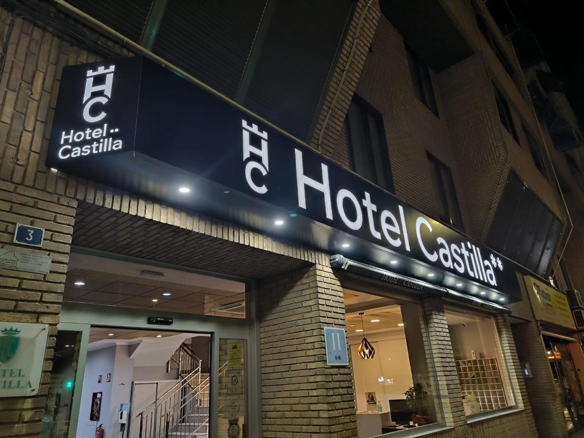 卡斯蒂利亚酒店 阿尔巴塞特 外观 照片